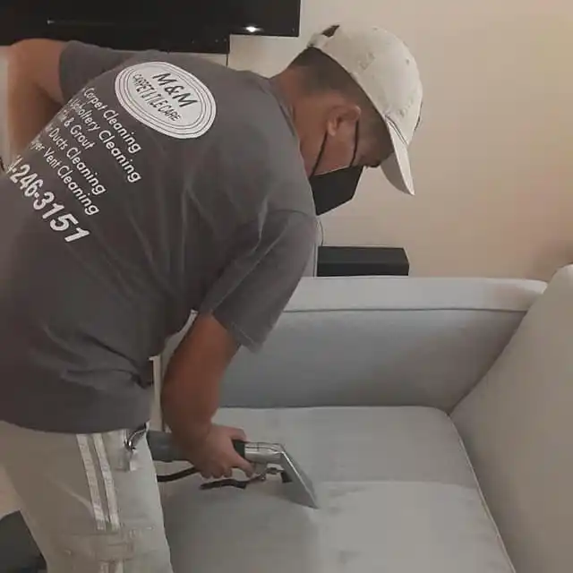 Professional headboard cleaning service